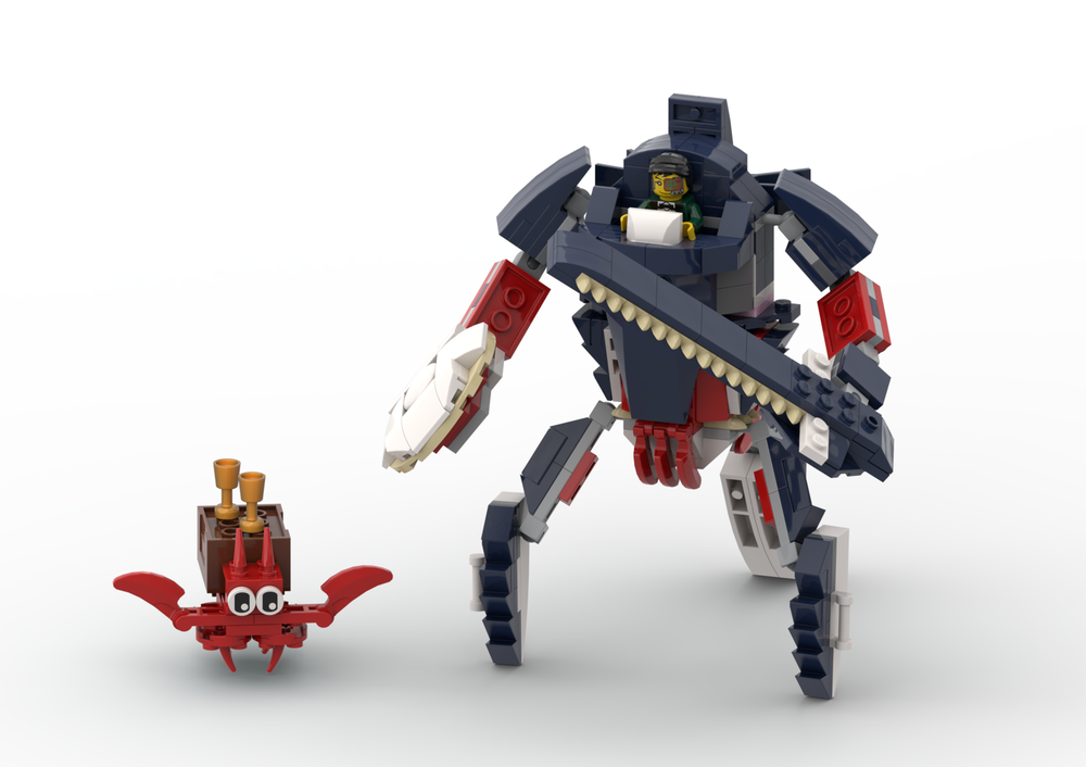 Lego Knight and Knave (Creator 31088 x2)