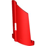 Lego Technic Panel Fairing #20 Large Long, Small Hole, Side A / Red