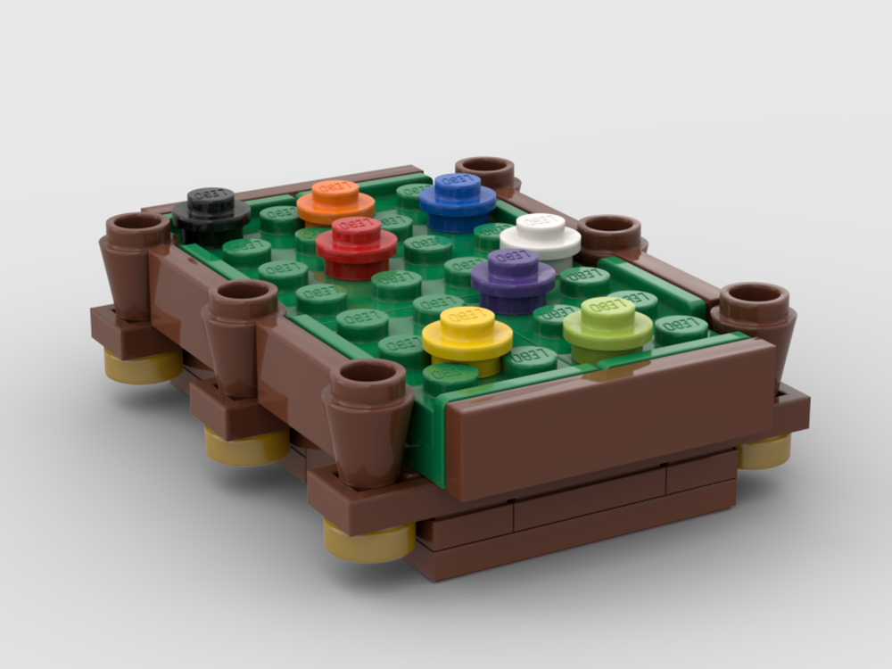 Lego Pool Table