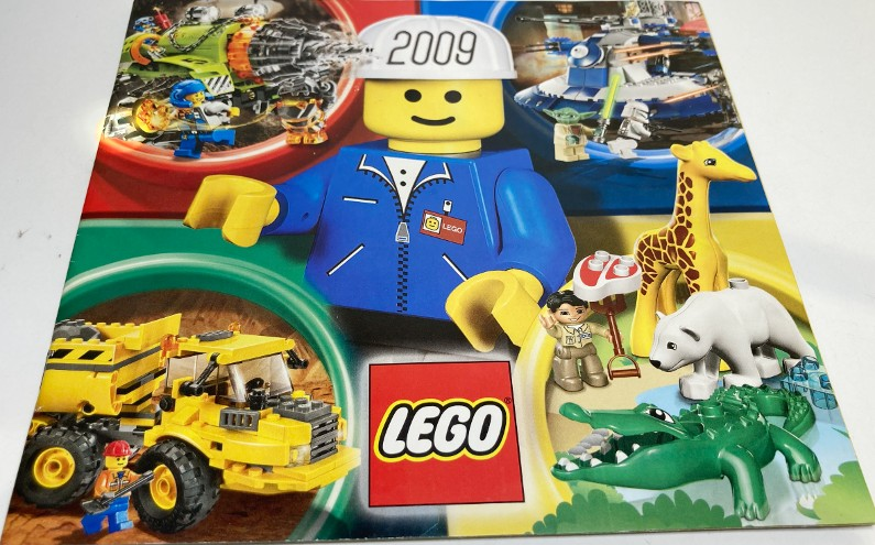 Lego 2009 Large Swedish January - May (455.2547-SV)