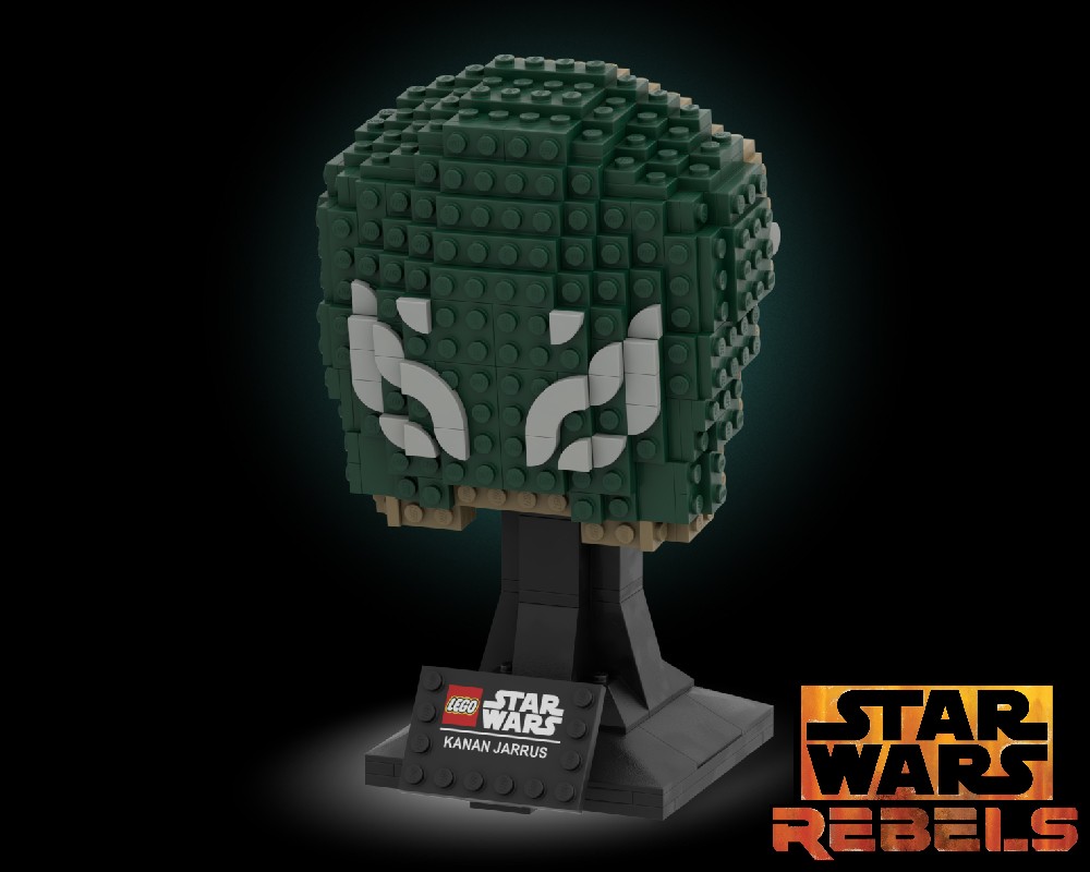 Lego Kanan Jarrus (Helmet Collection)