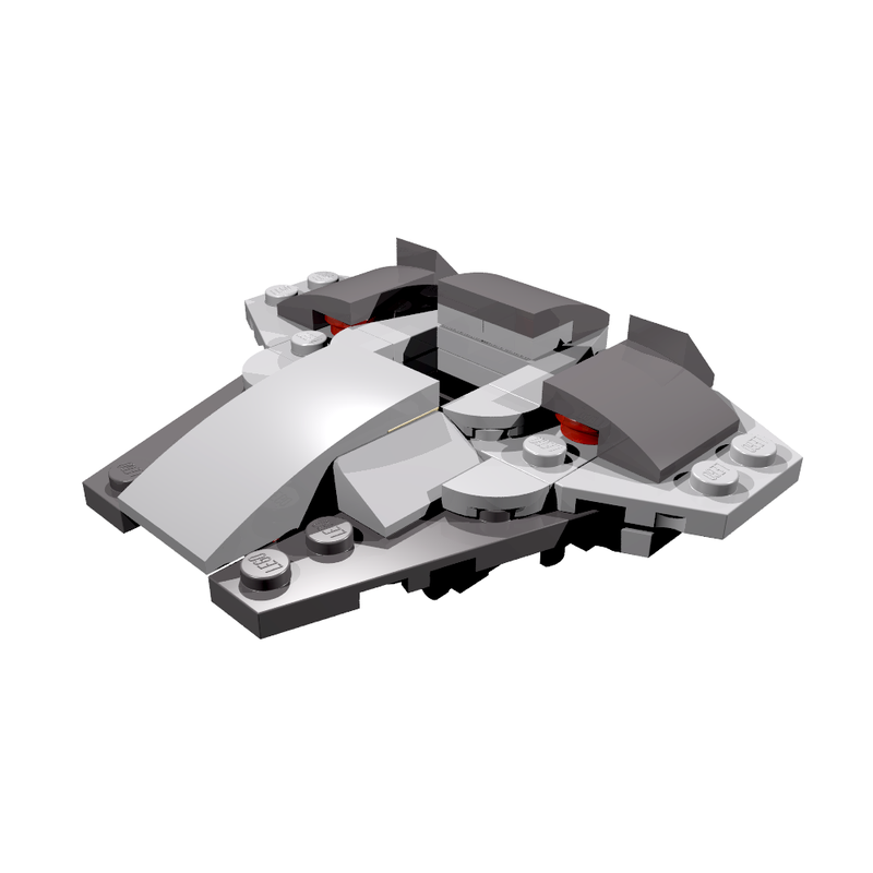 Lego 75224 Elephant Starship