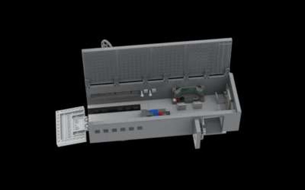 Lego reaserch mobile lab