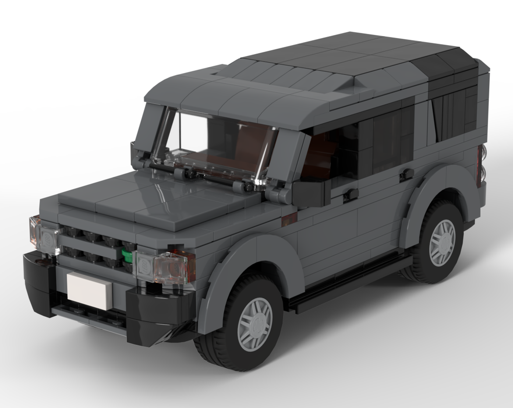 Lego Land Rover Discovery Gen3 8w MOD