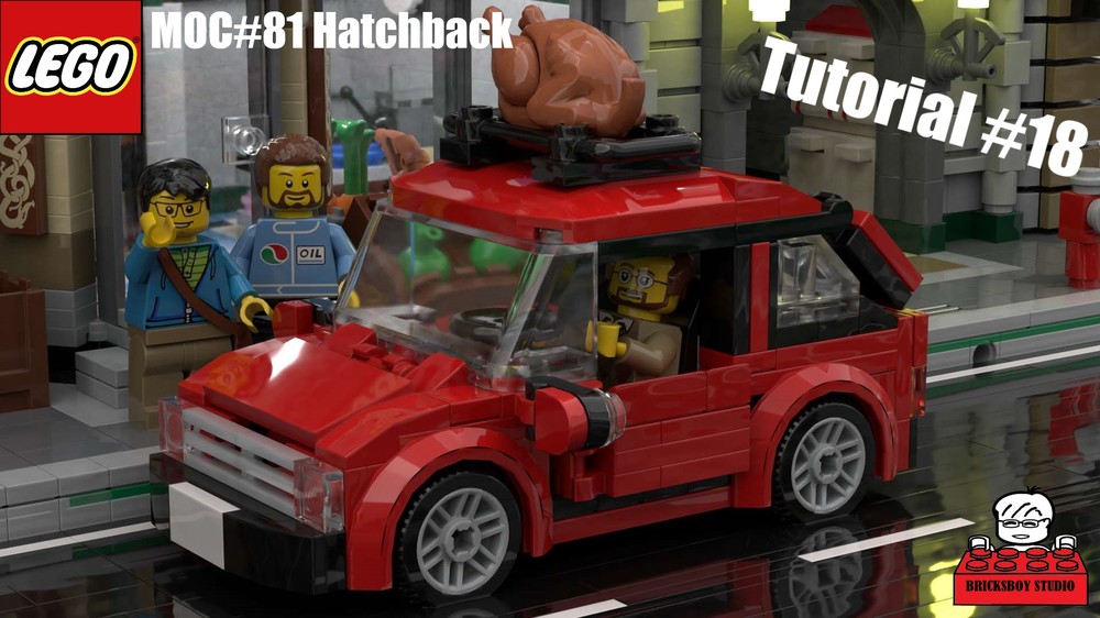 Lego MOC #81 Hatchback Car