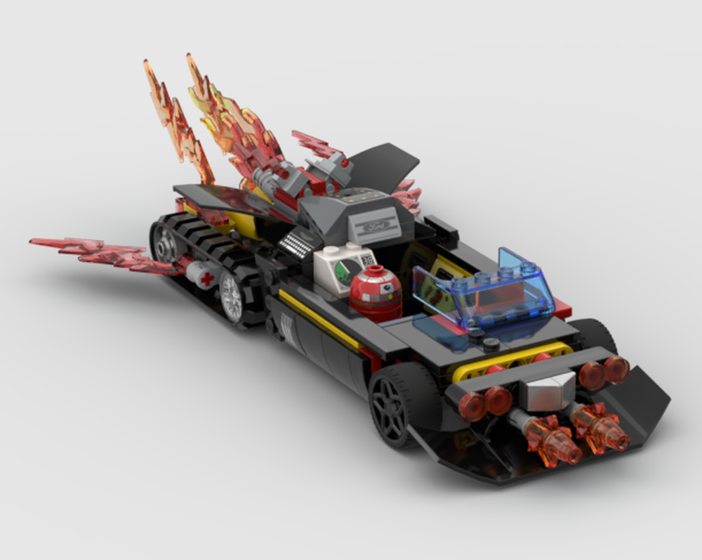 Lego The Batlark - Testbed Batmobile