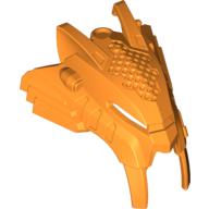 Lego Large Figure Mask, Tiger / Orange