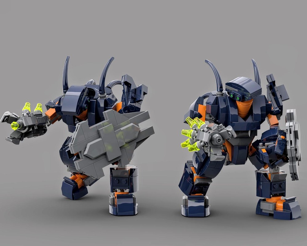 Lego Halo Infinite: Hunter
