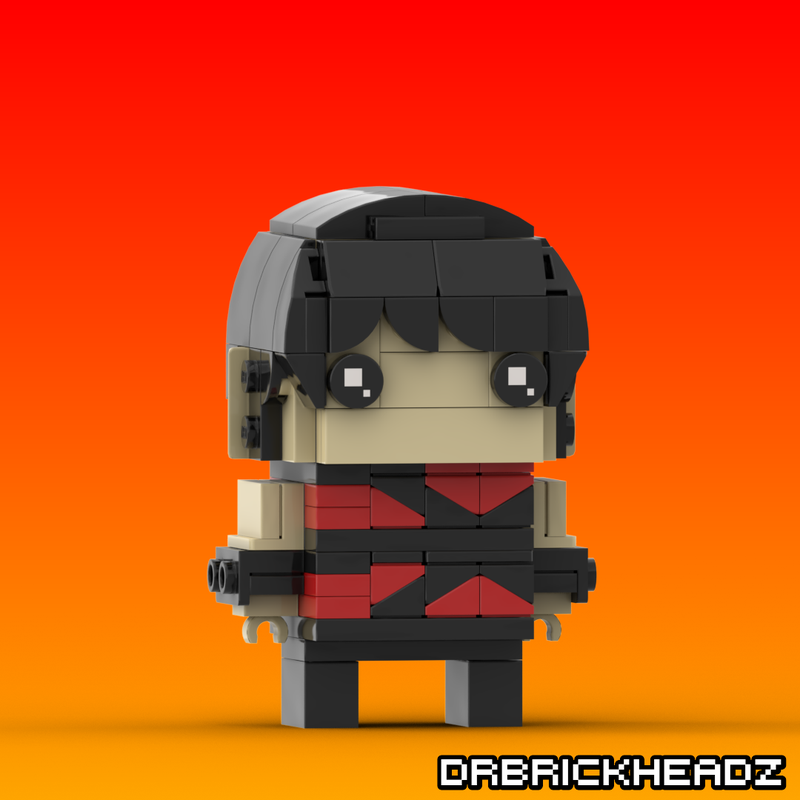 Lego Ken Katayanagi (Scott Pilgrim) Brickheadz