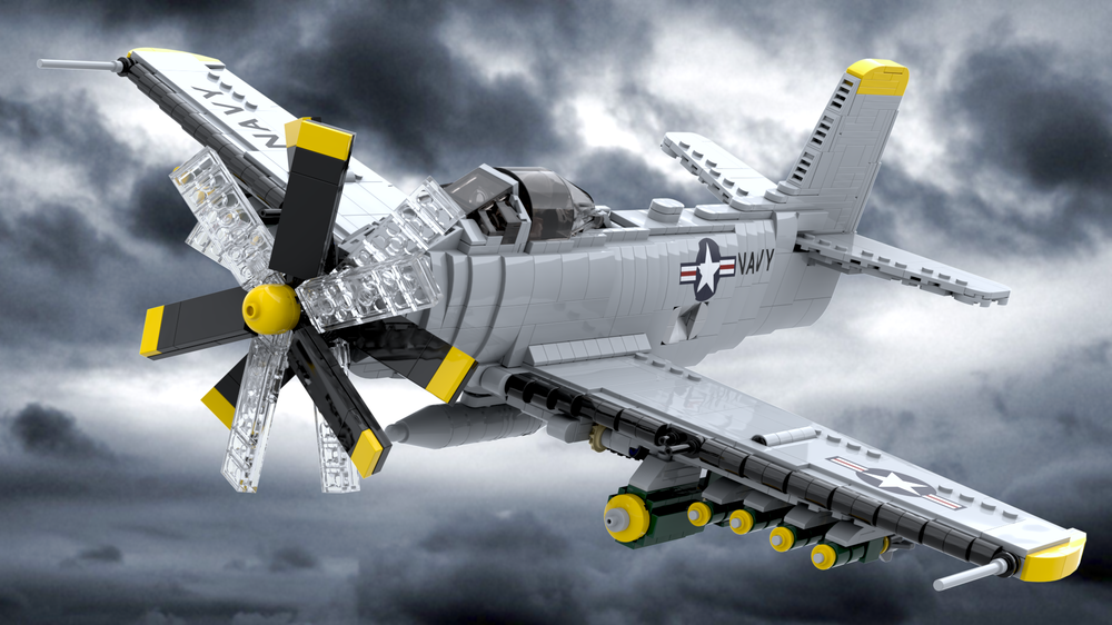 Lego 1:35 Scale A2D Skyshark