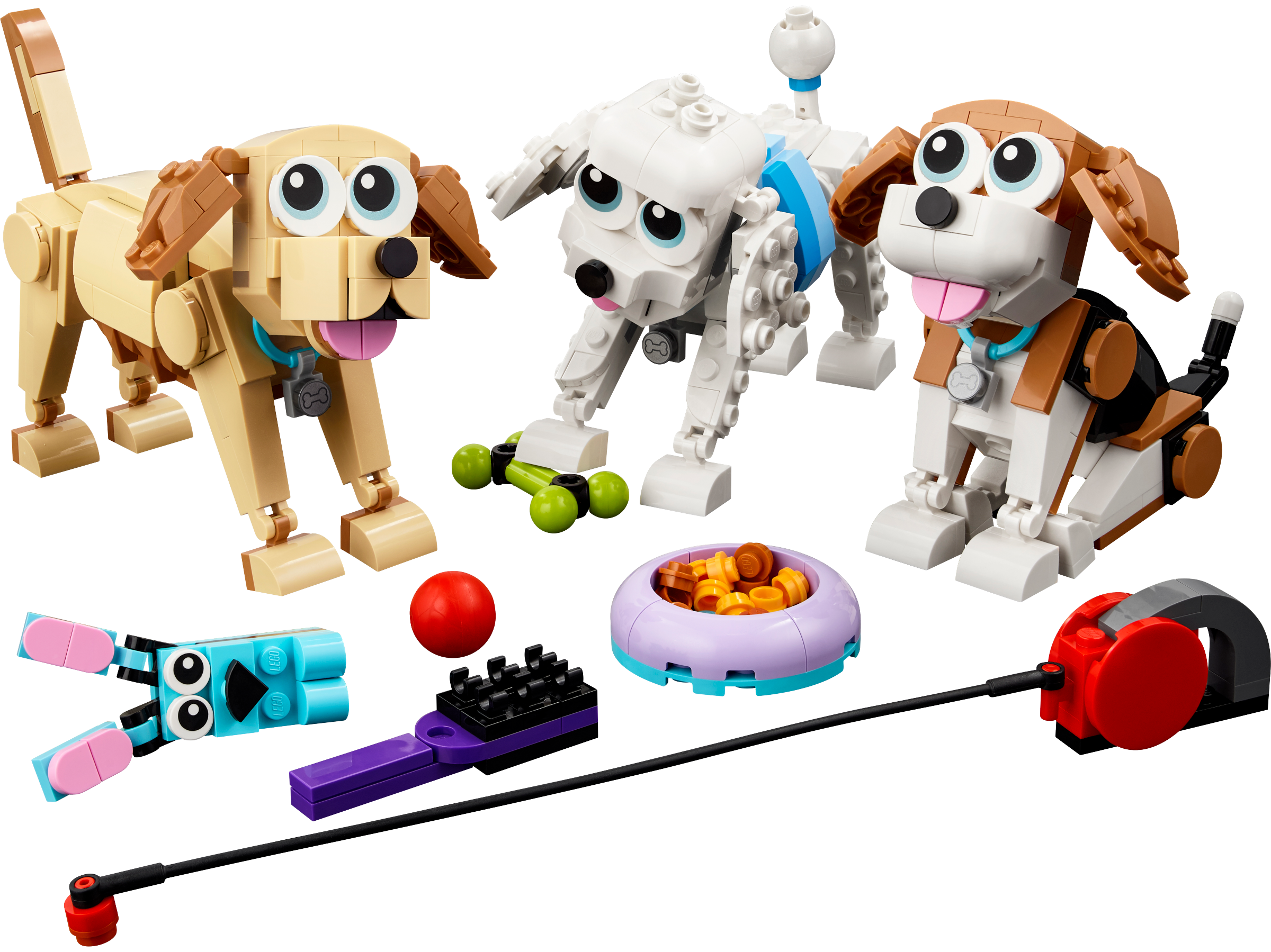 Lego Adorable Dogs