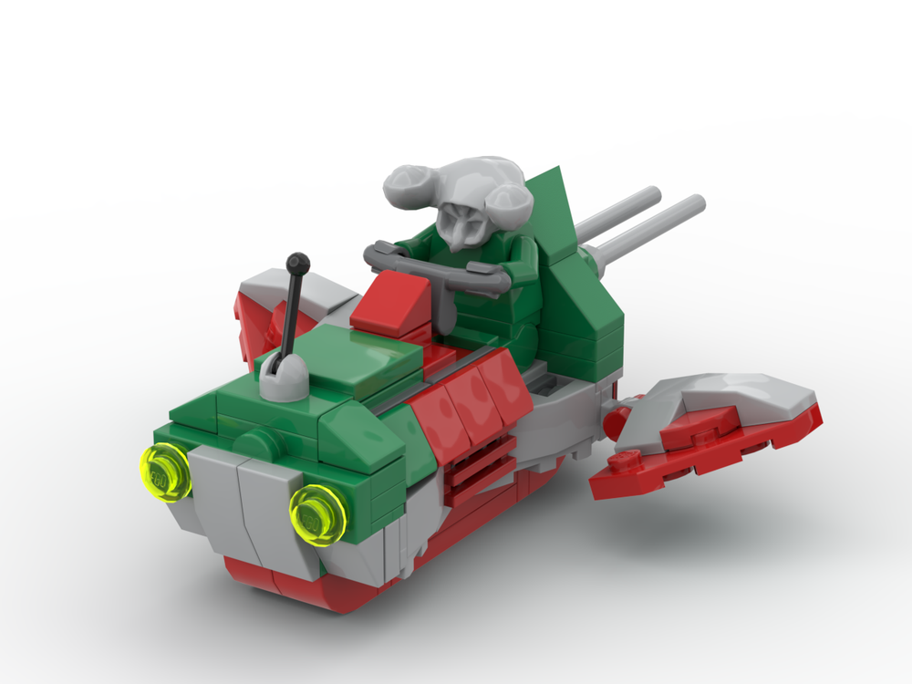 Lego Squidman's Speeder