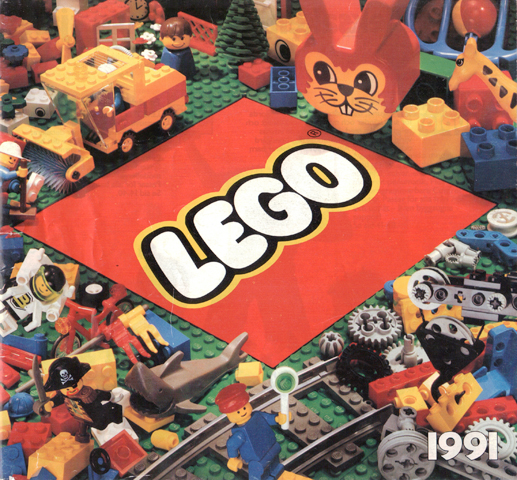 Lego 1991 Large Finnish (Swedish language) (921640-SF(S))