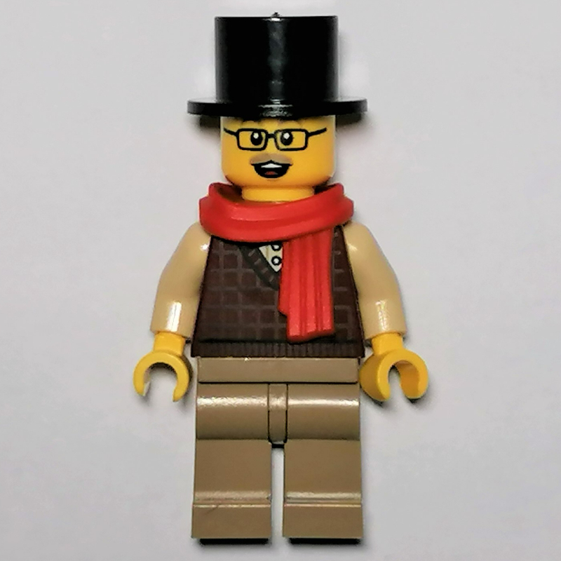 Lego Top Hat Tom