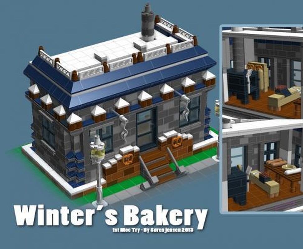 Lego Winter's Bakery