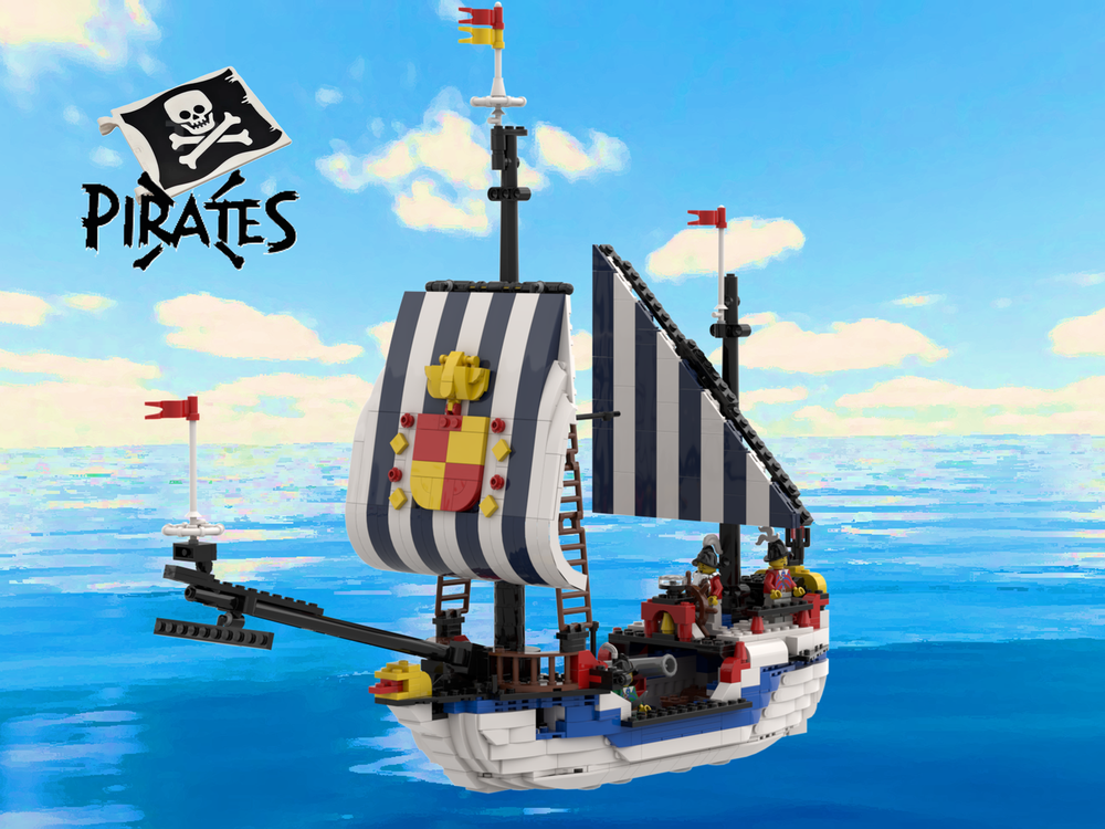 Lego 6280 - Armada Flagship remake v2