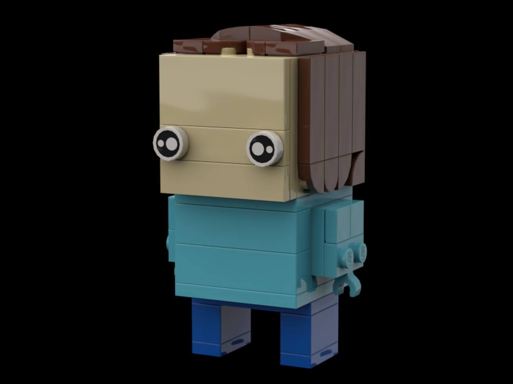 Lego Realistic steve