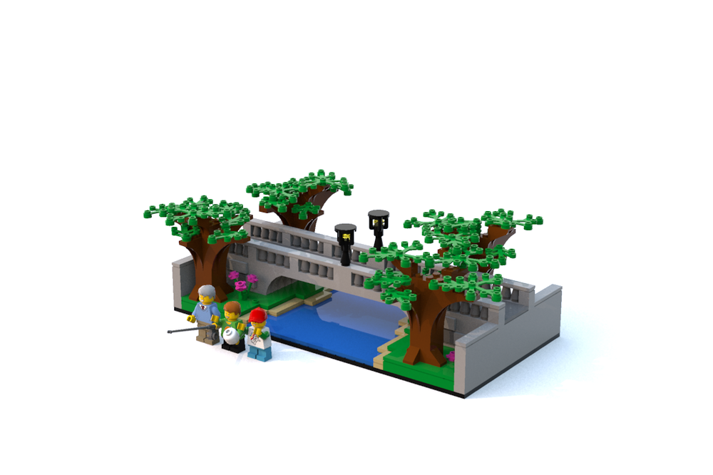 Lego Bridge