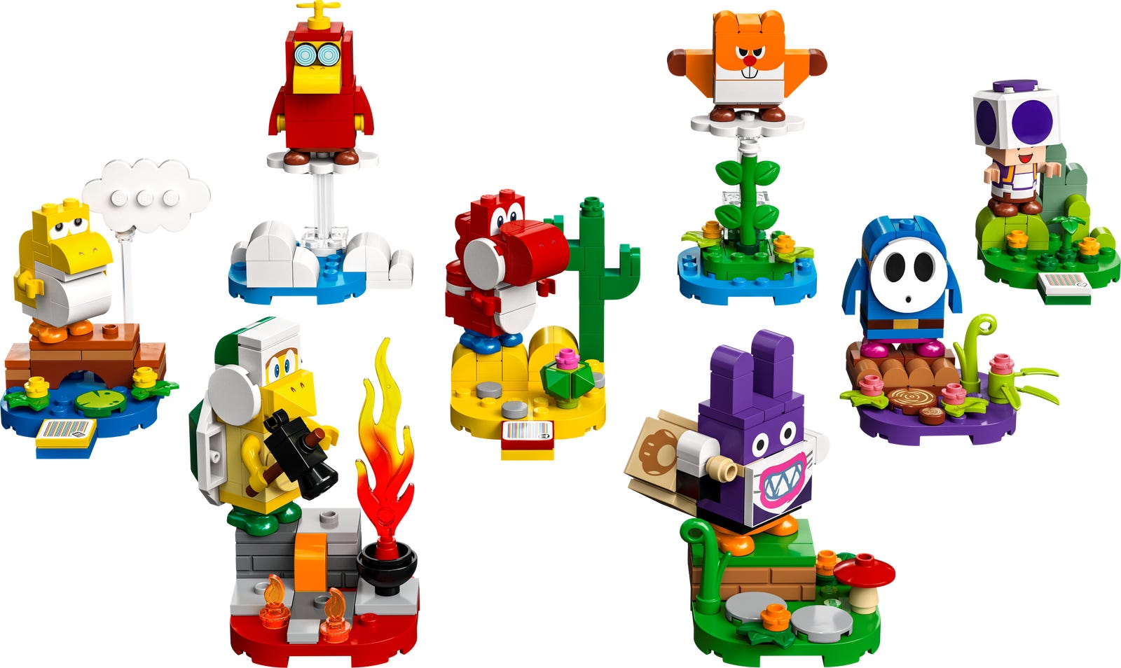 Lego Character Pack Series 5 - Complete Series