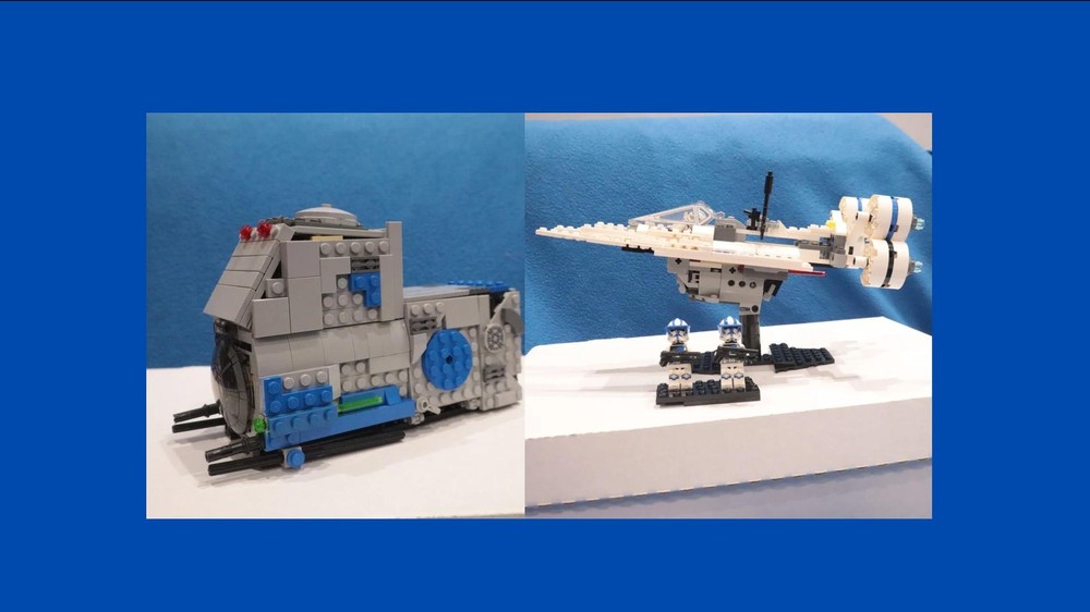 Lego MTT vs U Wing