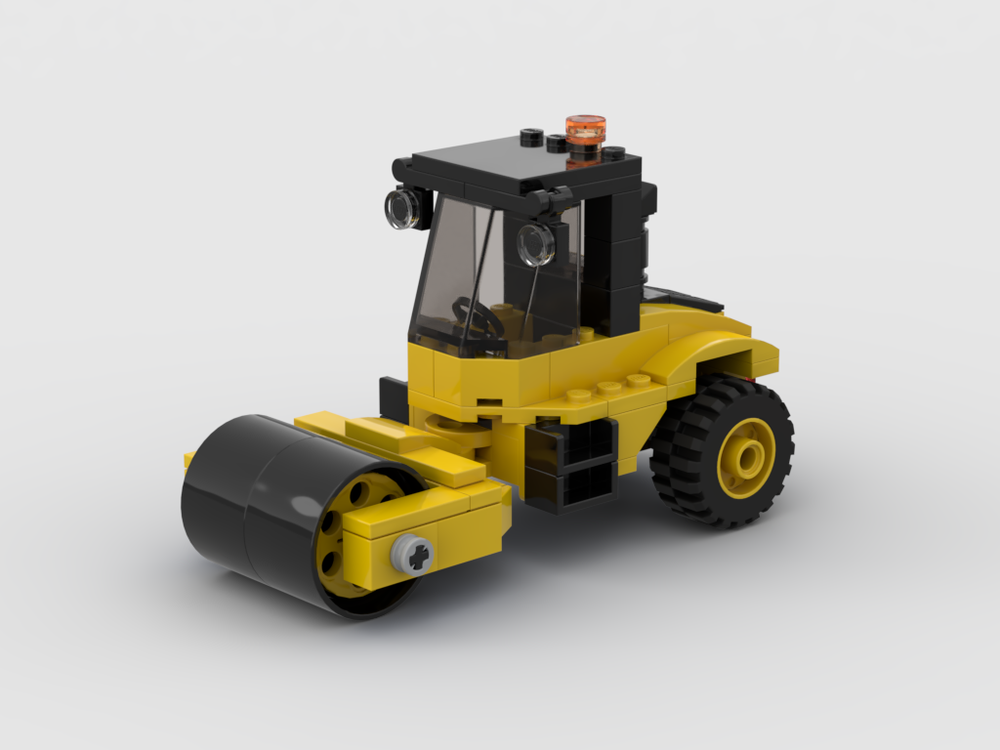 Lego Single Drum Compactor