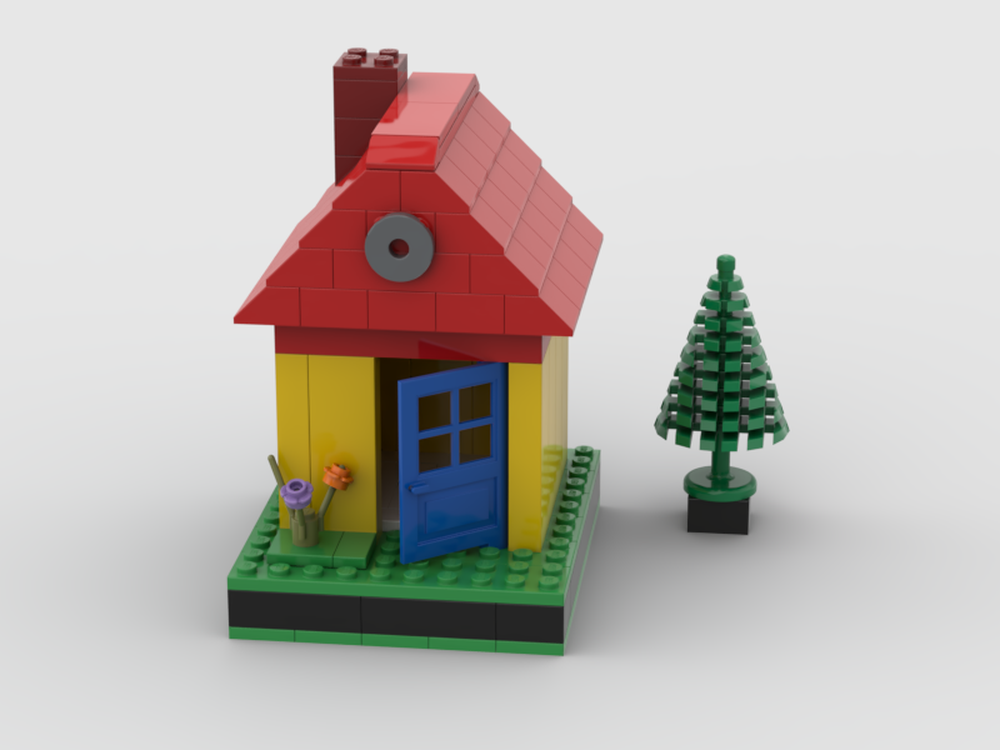 Lego Simple House