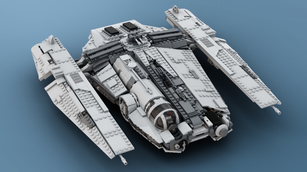 Lego Fondor Haulcraft Play Set Scale!