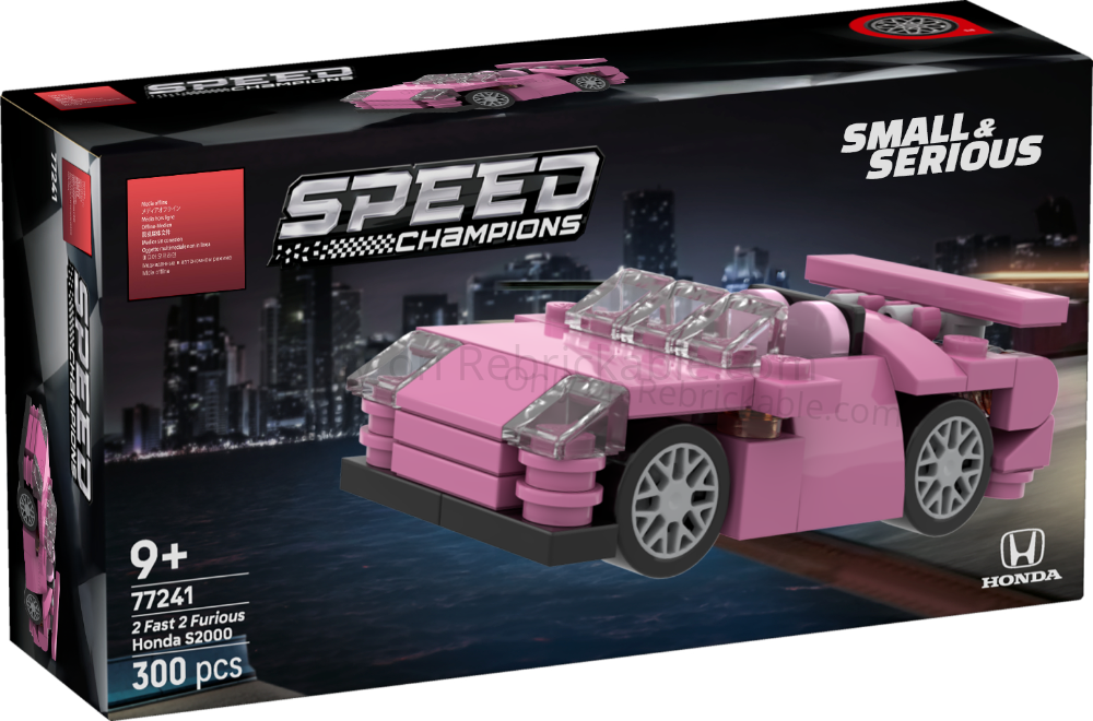Lego I Shrunk 77241-1