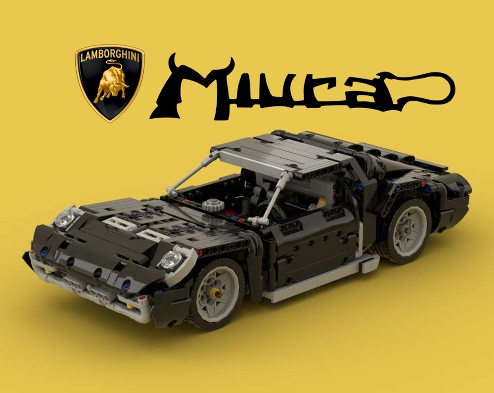 Lego 42111 Lamborghini Miura
