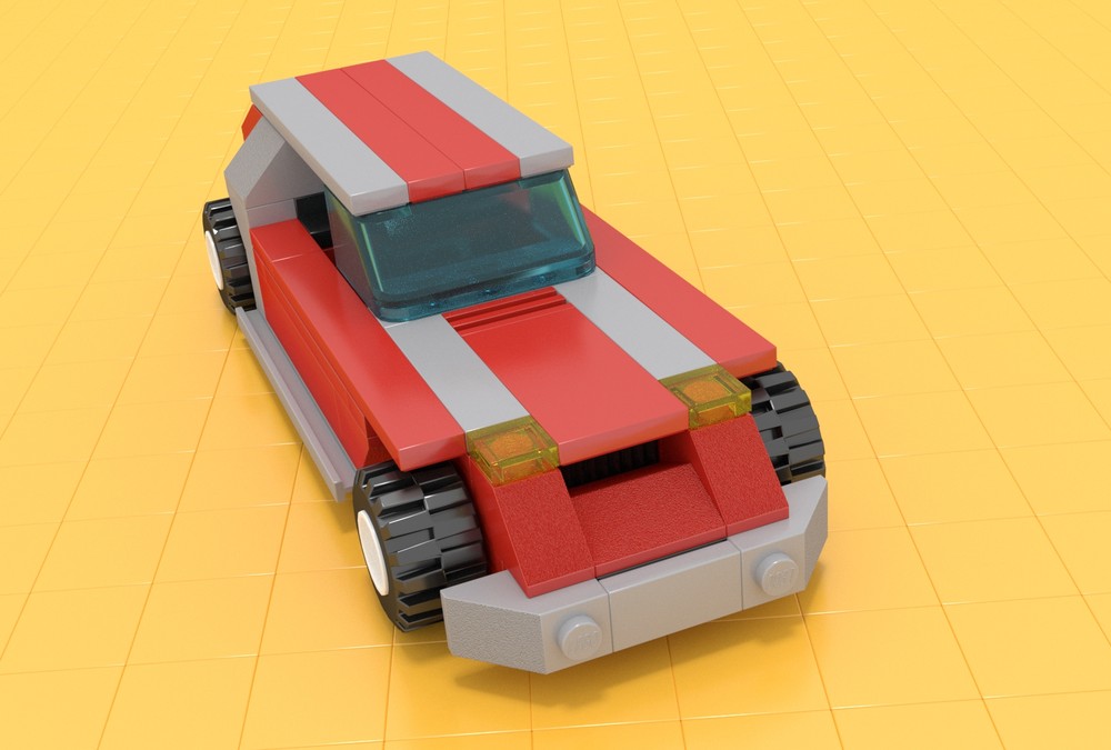 Lego Pavian (Retro-Modern Muscle Car)