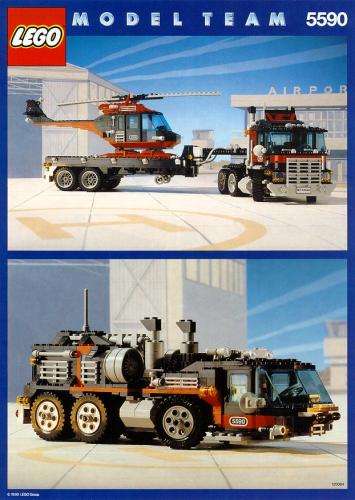 Lego Whirl and Wheel Super Truck