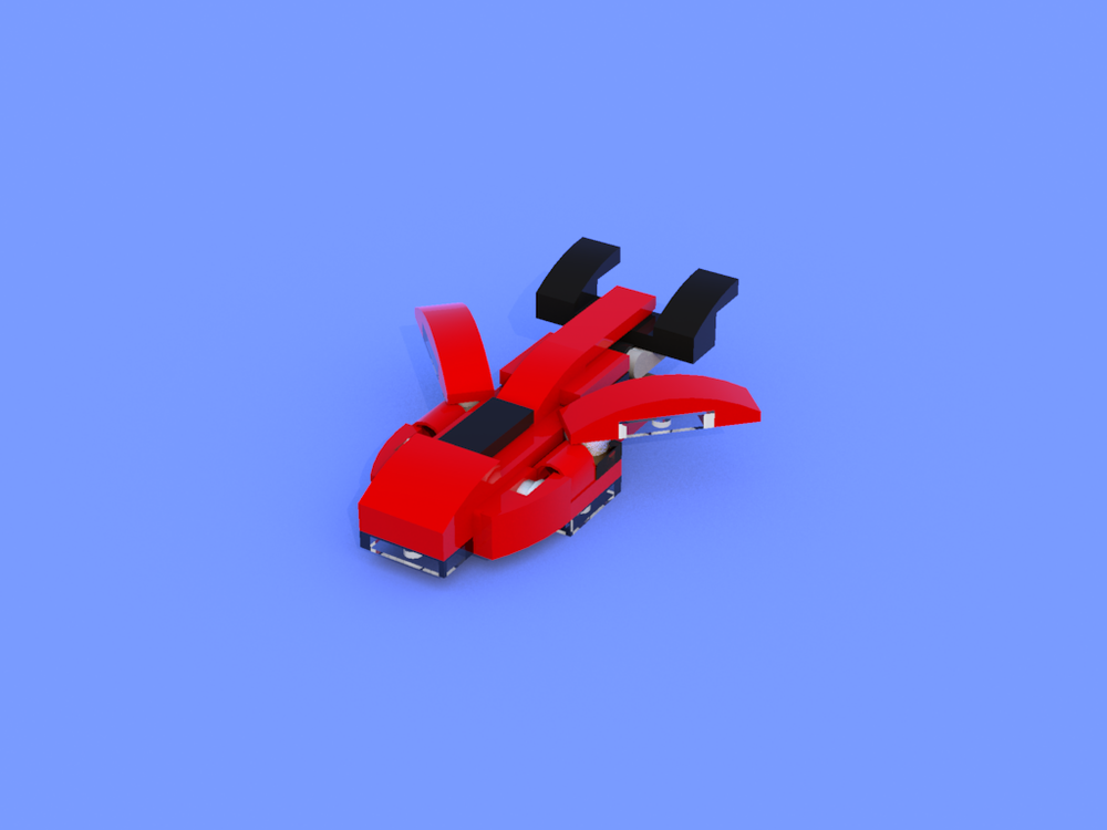 Lego 31055 Future Flyer Alternate MOC