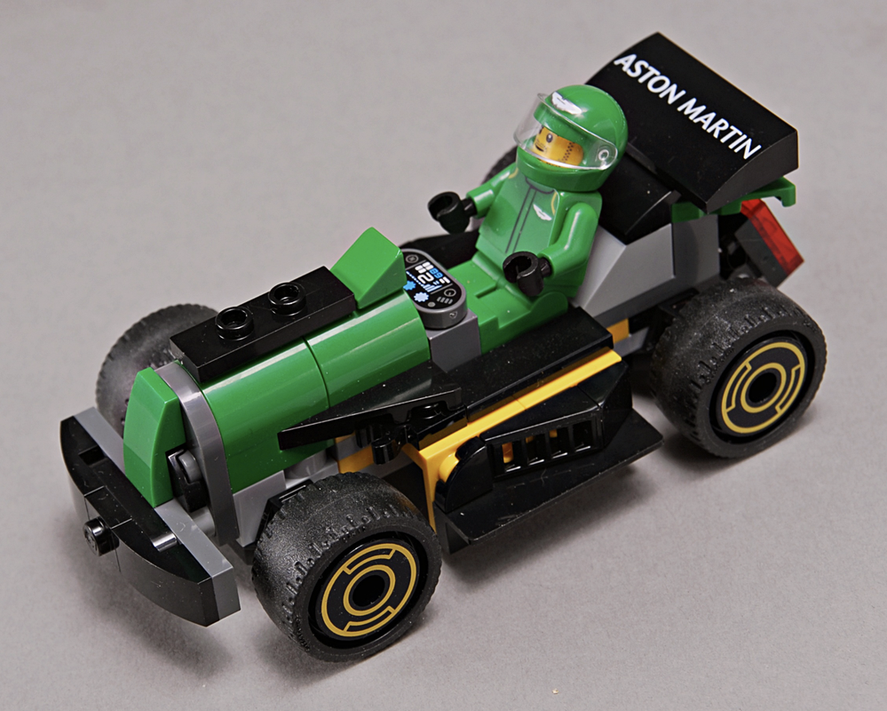 Lego Aston Martin Formula Tractor