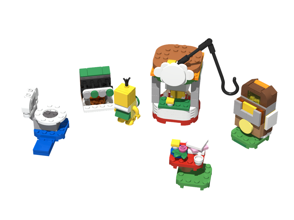 Lego 71141 Lakitu's Cloud 9 Diner