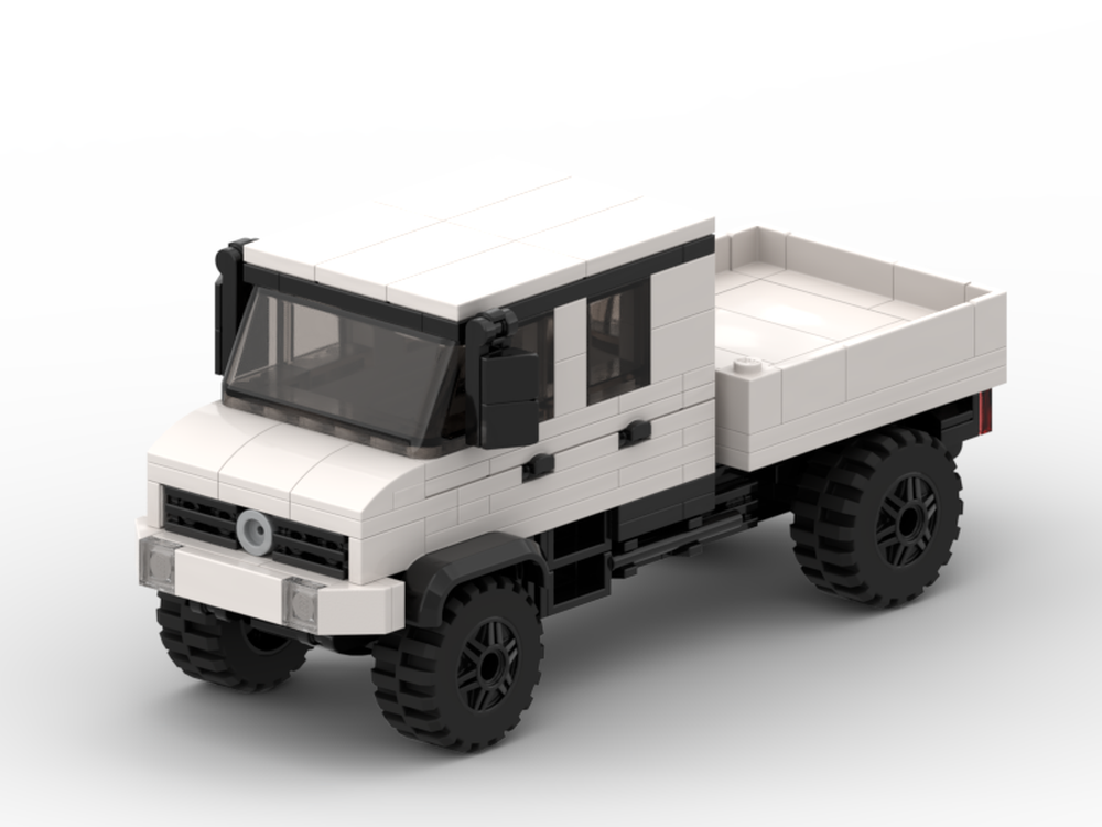 Lego Mercedes Unimog