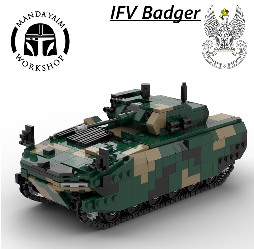 Lego IFV Badger/ BWP Borsuk