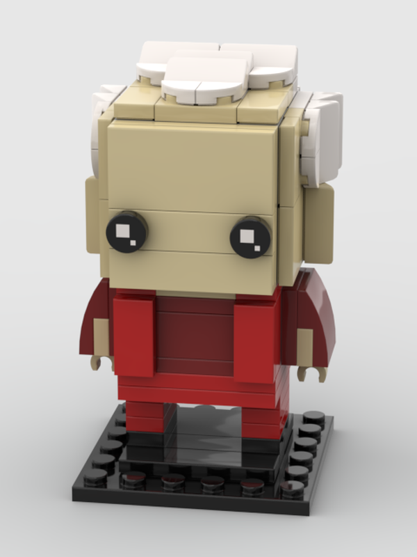 Lego Chancellor Palpatine Brickheadz