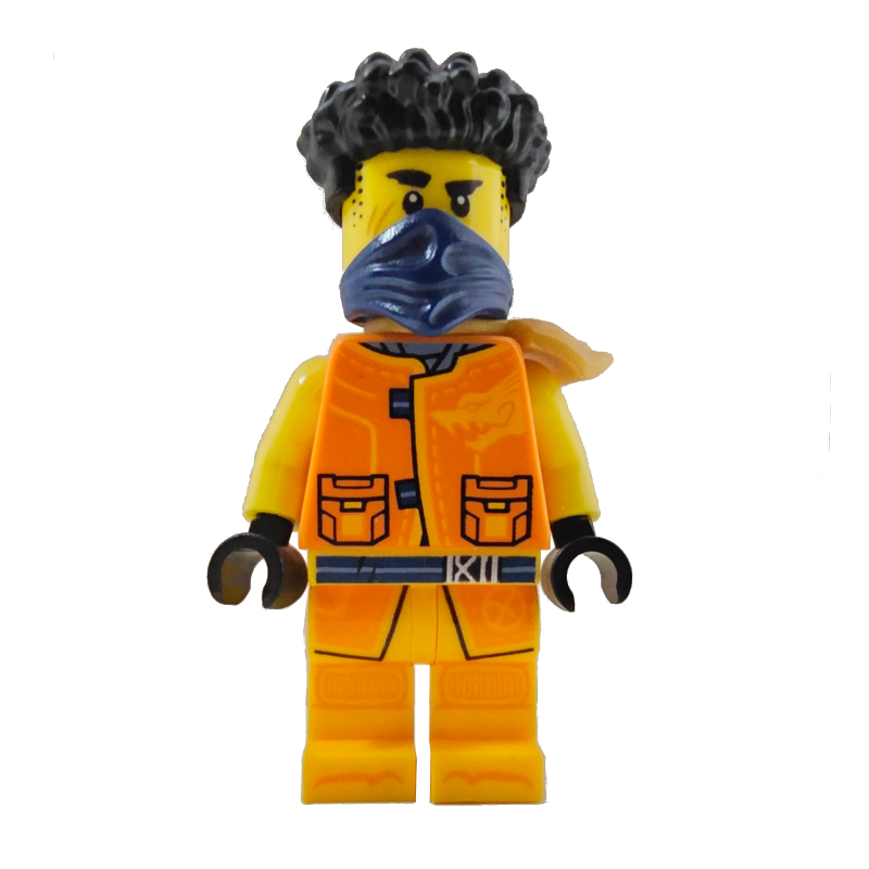 Lego Arin, Bandana, Shoulder Armor