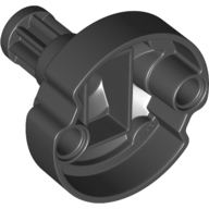 Lego Gearwheel 8 Tooth with Pin Holes and Flywheel Recess (Ninjago) [Short Shaft]