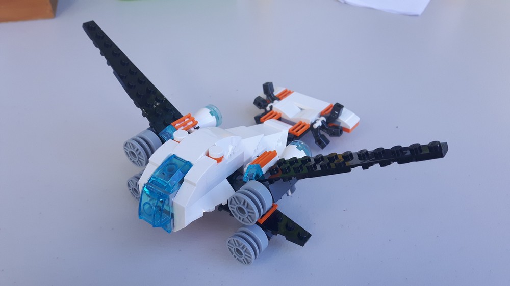 Lego Space Fighter 3001