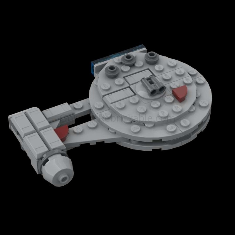 Lego Dash Render's Outrider (YT-2400) - Alt Build of 30708