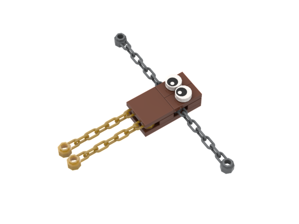 Lego Loofy the silly guy