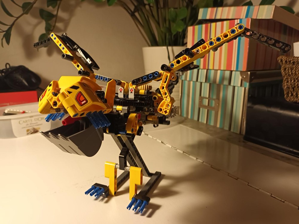 Lego 42121 Flying Dragon