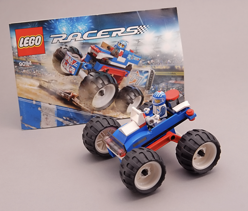 Lego 9094 alternate model