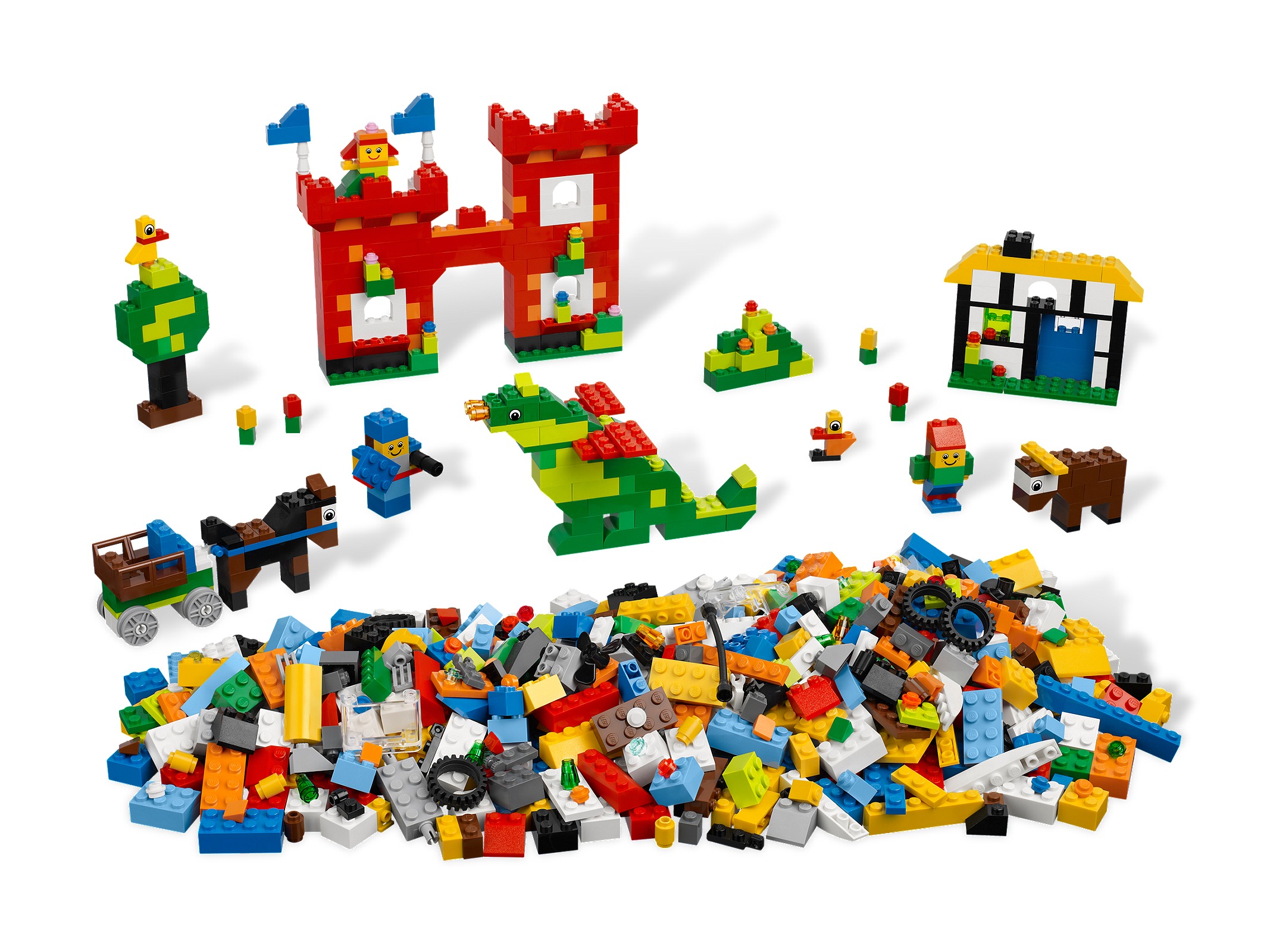 Lego Build and Play Box