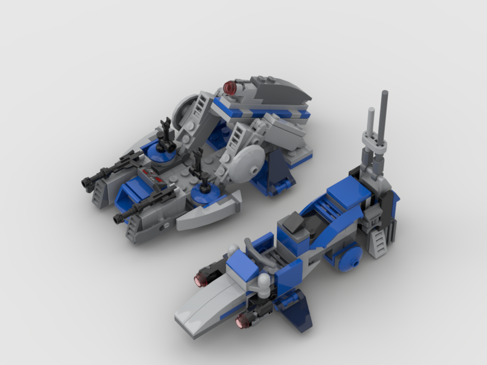 Lego 75280 501st Legion™ Clone Troopers Alt Build