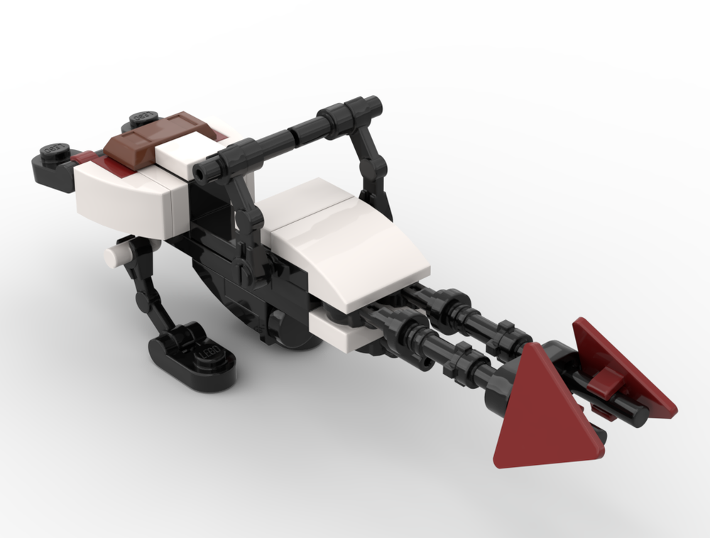 Lego 74-Z Speeder Bike (Jedi)