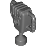 Lego Duplo Tool - Jackhammer / Dark Bluish Gray