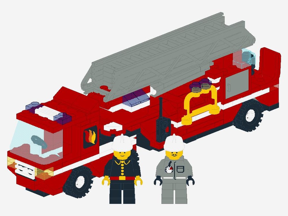 Lego Hook and Ladder