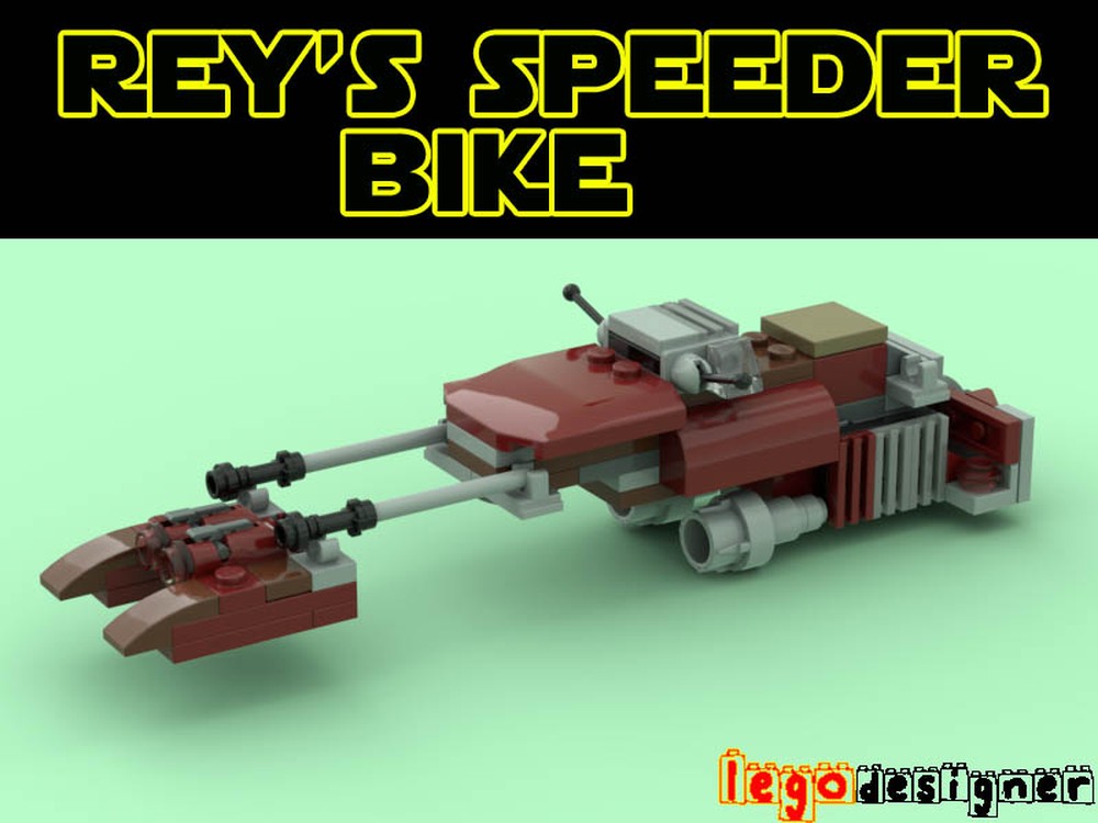 Lego 75099 Rey's Speeder Bike